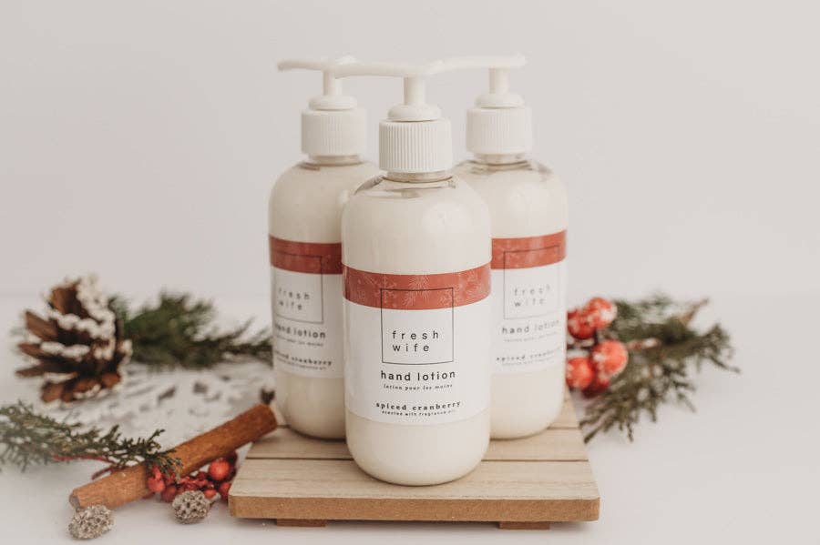 Spiced Cranberry Hand Lotion: 250ml