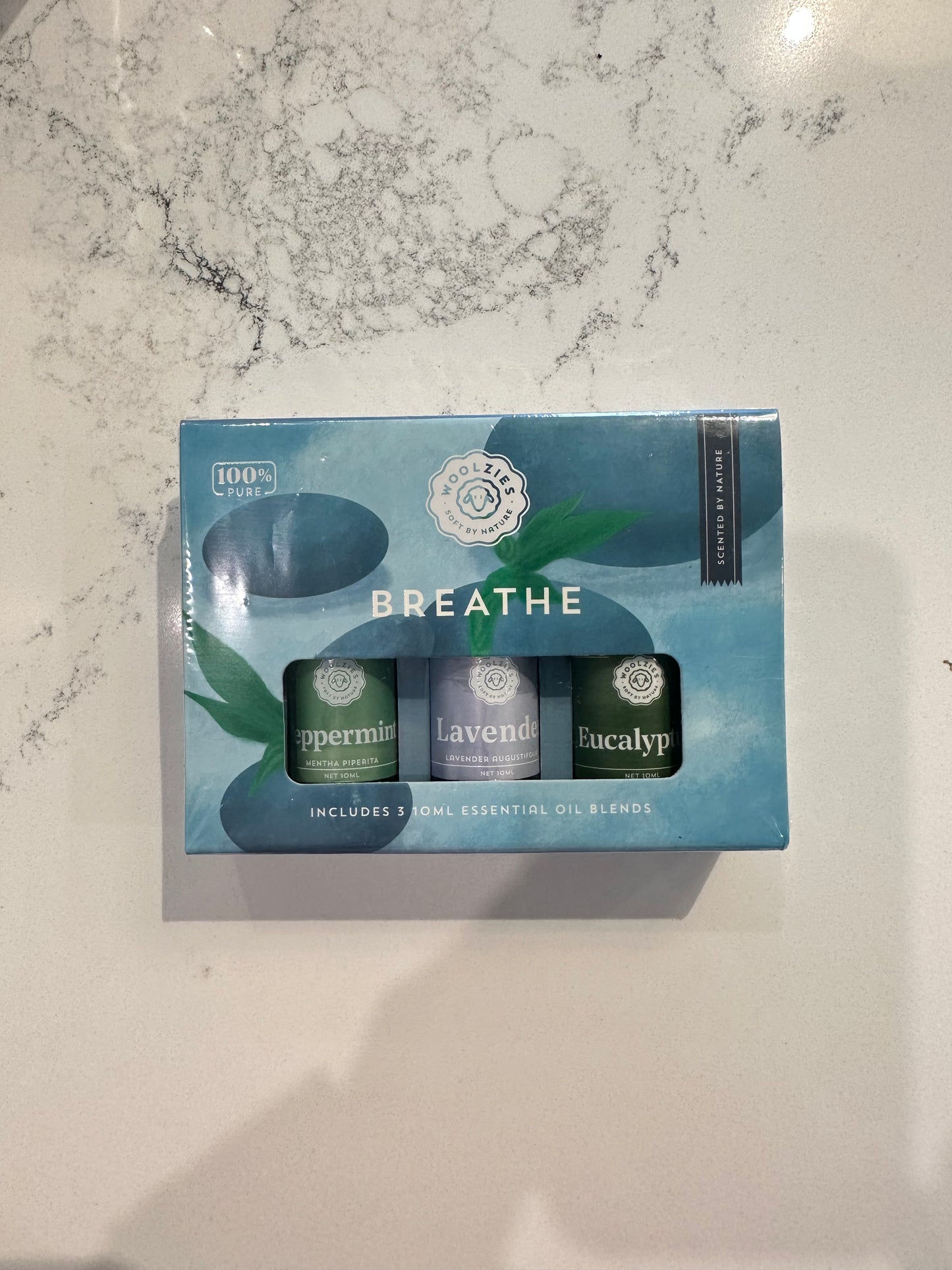 Breathe 3 Pack Essential Oil Collection