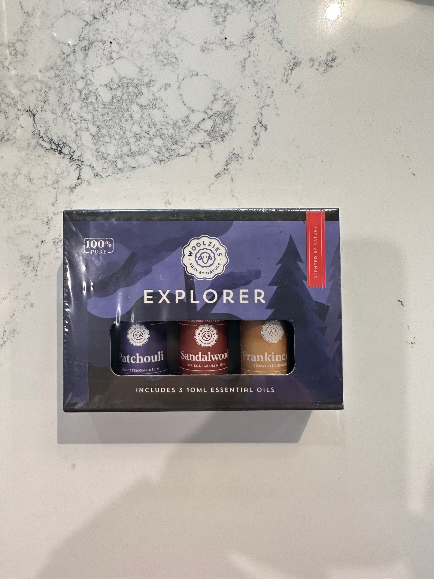 Explorer 3 Pack Essential Oils