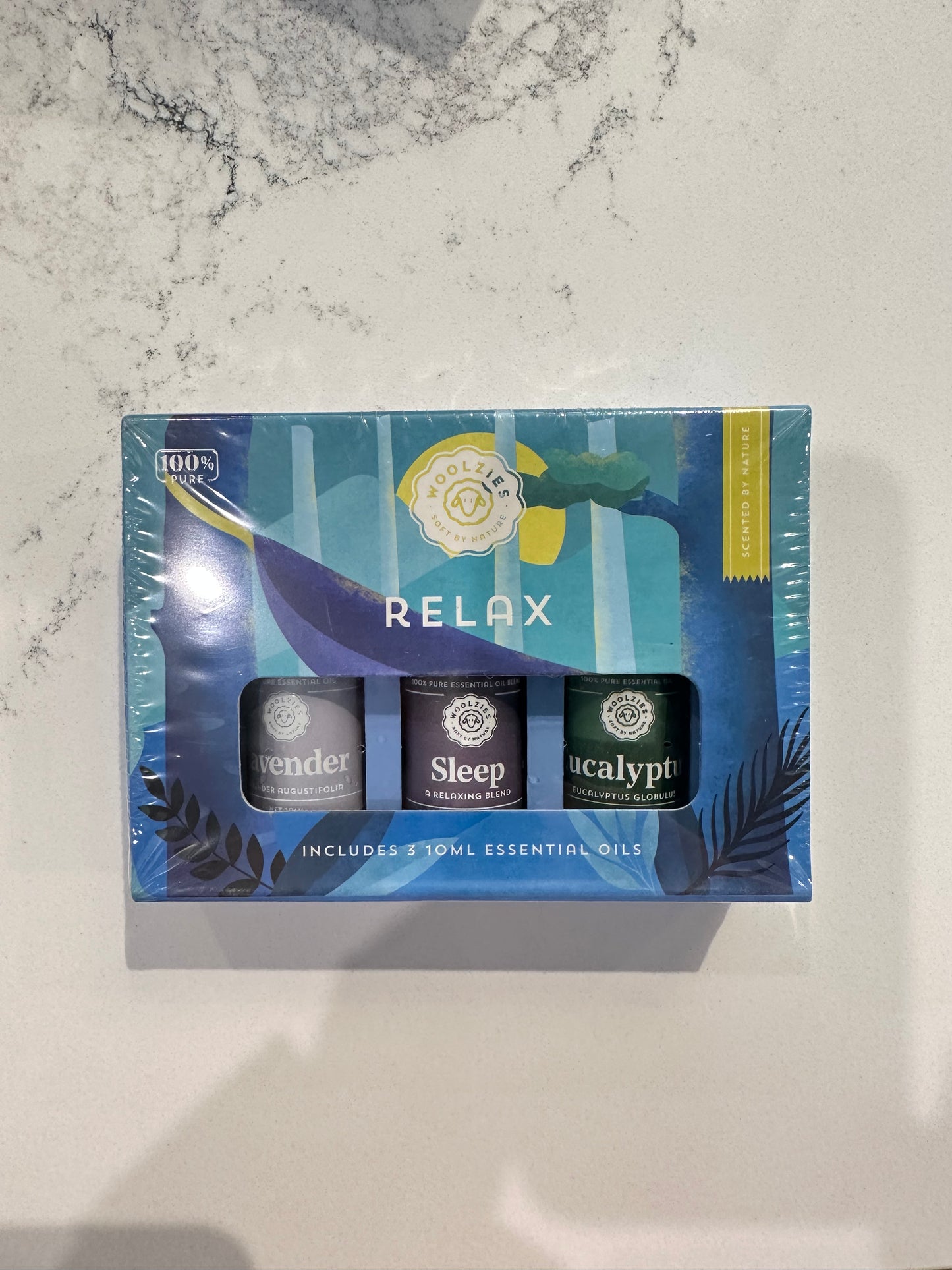 Relax 3 Pack Essential Oils